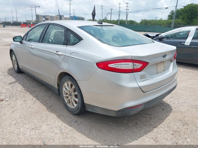Ford FUSION S 2015 3FA6P0G77FR163946 Image 3