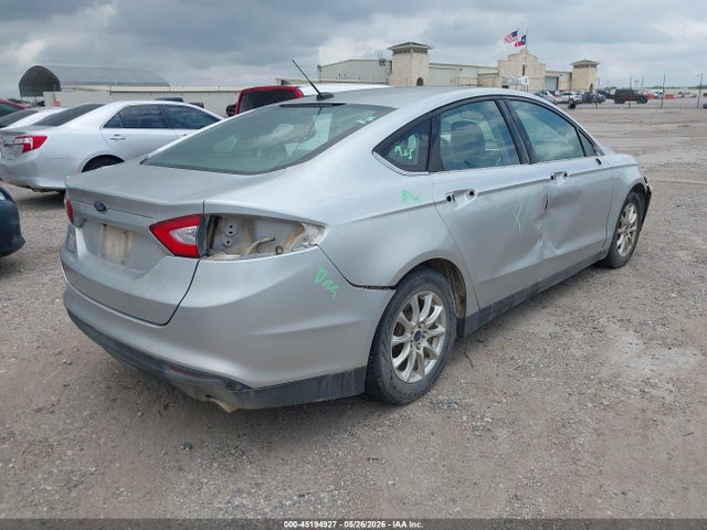 Ford FUSION S 2015 3FA6P0G77FR163946 Image 4