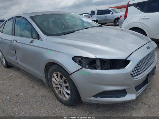 Ford FUSION S 2015 3FA6P0G77FR163946 Image 6