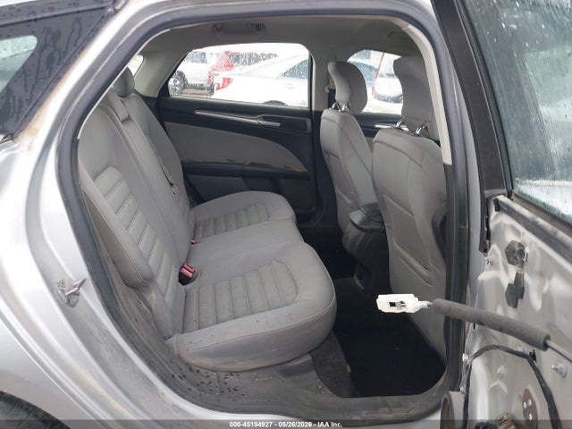 Ford FUSION S 2015 3FA6P0G77FR163946 Image 8