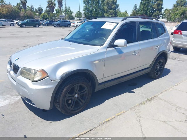 45194938 :رقم المزاد ، WBXPA93446WG77840 vin ، 2006 Bmw X3 3.0i مزاد بيع