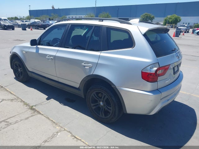 45194938 :رقم المزاد ، WBXPA93446WG77840 vin ، 2006 Bmw X3 3.0i مزاد بيع