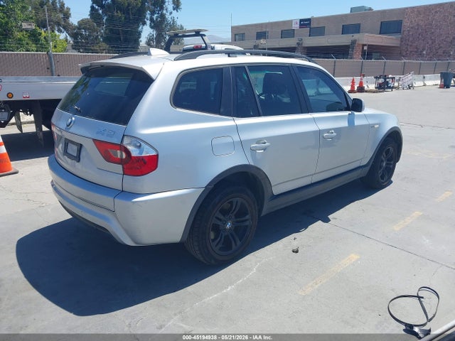 45194938 :رقم المزاد ، WBXPA93446WG77840 vin ، 2006 Bmw X3 3.0i مزاد بيع