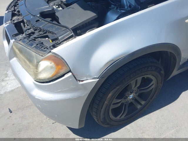 45194938 :رقم المزاد ، WBXPA93446WG77840 vin ، 2006 Bmw X3 3.0i مزاد بيع