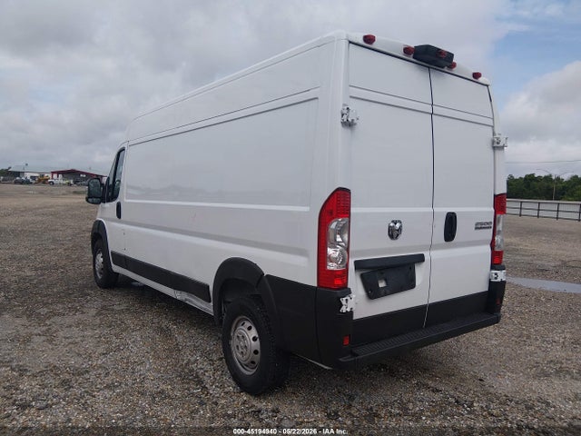Продаж на аукціоні авто 2023 Ram Promaster 2500 High Roof 159 Wb, vin: 3C6LRVDG7PE560906, номер лоту: 45194940