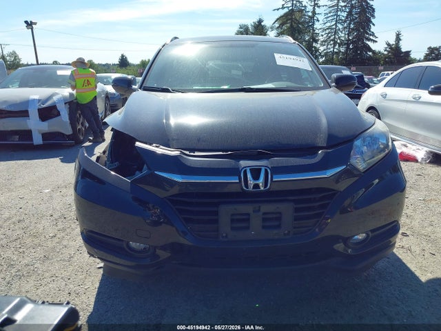 Auction sale of the 2016 Honda Hr-v Ex-l, vin: 3CZRU6H78GM727629, lot number: 45194942