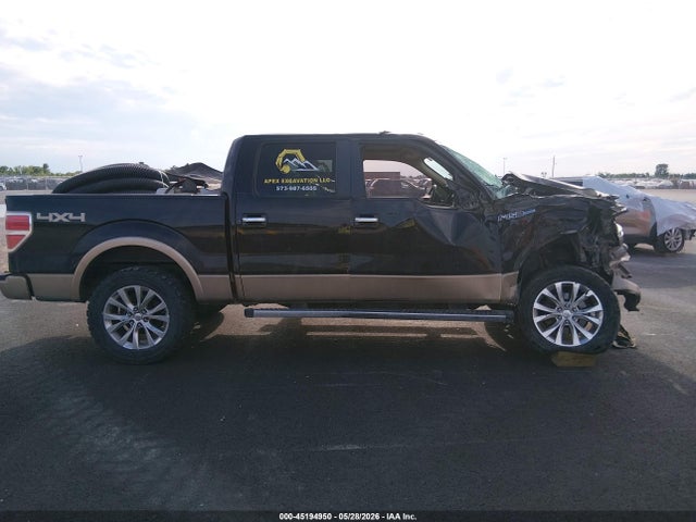 45194950 :رقم المزاد ، 1FTFW1EF0DFB59843 vin ، 2013 Ford F-150 Lariat مزاد بيع