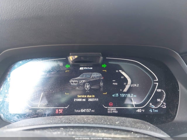 45194956 :رقم المزاد ، 5UXTA6C05P9R15794 vin ، 2023 Bmw X5 Phev Xdrive45e مزاد بيع