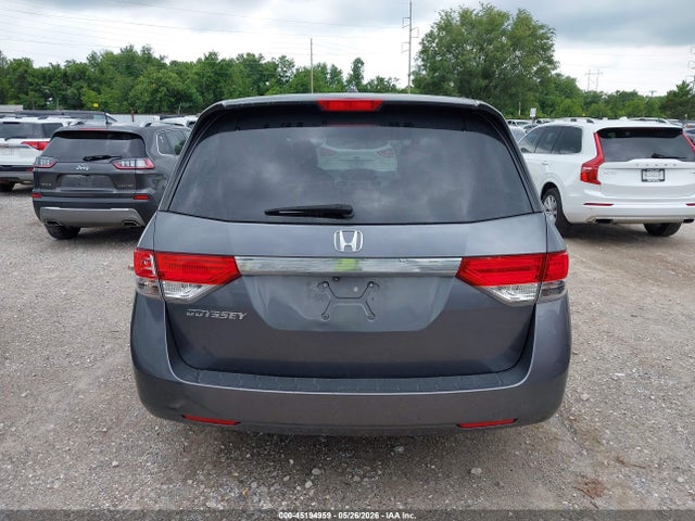 Продаж на аукціоні авто 2014 Honda Odyssey Ex-l, vin: 5FNRL5H66EB069109, номер лоту: 45194959