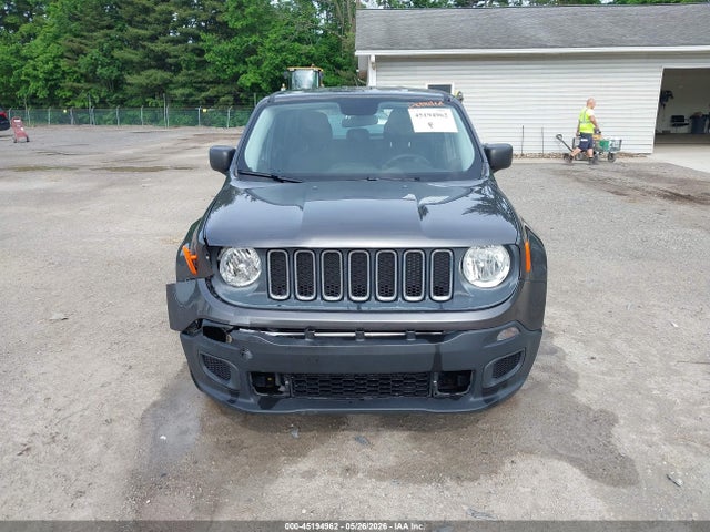 Aukcja sprzedaży 2016 Jeep Renegade Sport, vin: ZACCJBAT8GPD27734, numer aukcji: 45194962