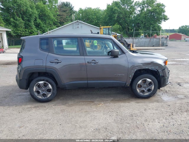 Aukcja sprzedaży 2016 Jeep Renegade Sport, vin: ZACCJBAT8GPD27734, numer aukcji: 45194962