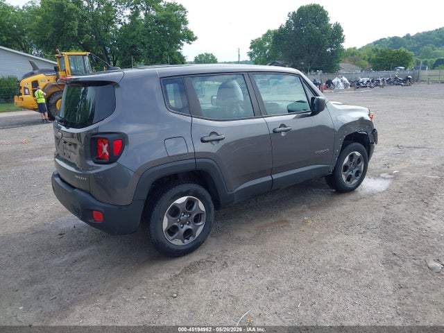 Aukcja sprzedaży 2016 Jeep Renegade Sport, vin: ZACCJBAT8GPD27734, numer aukcji: 45194962