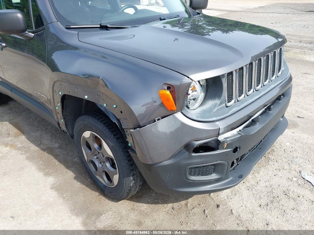 Aukcja sprzedaży 2016 Jeep Renegade Sport, vin: ZACCJBAT8GPD27734, numer aukcji: 45194962