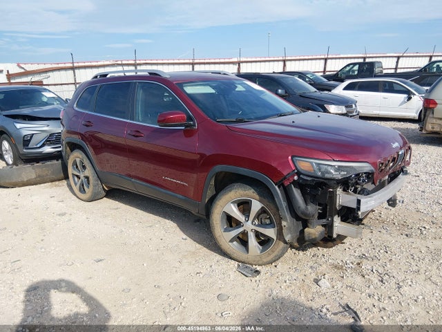 Auction sale of the 2019 Jeep Cherokee Limited 4x4, vin: 1C4PJMDX2KD157891, lot number: 45194963