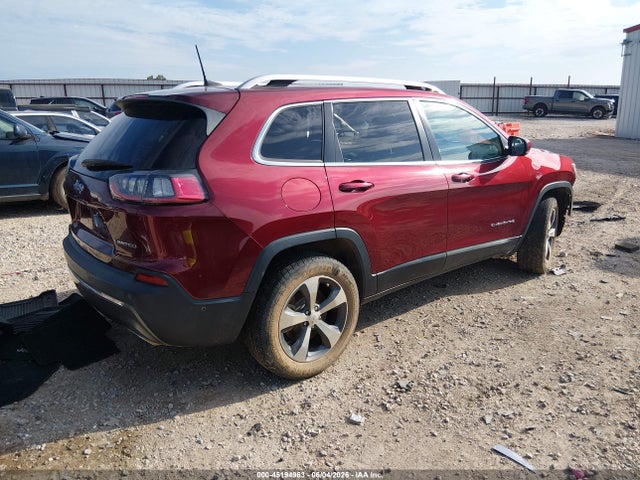 Aukcja sprzedaży 2019 Jeep Cherokee Limited 4x4, vin: 1C4PJMDX2KD157891, numer aukcji: 45194963
