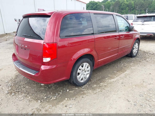 Aukcja sprzedaży 2014 Dodge Grand Caravan Se, vin: 2C4RDGBG0ER302464, numer aukcji: 45194966