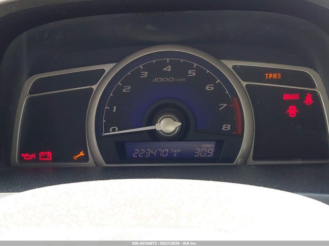 Продажа на аукционе авто 2008 Honda Civic Ex, vin: 2HGFA15868H506064, номер лота: 45194972