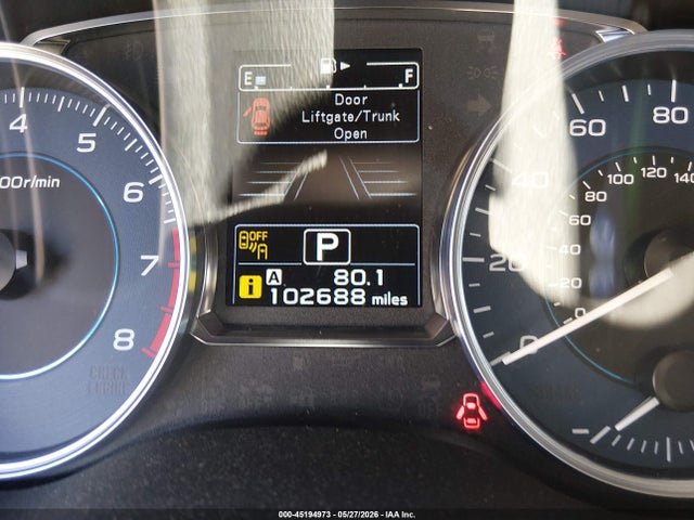 JF2GPADC3GH338199 Subaru Crosstrek 2.0i Premium