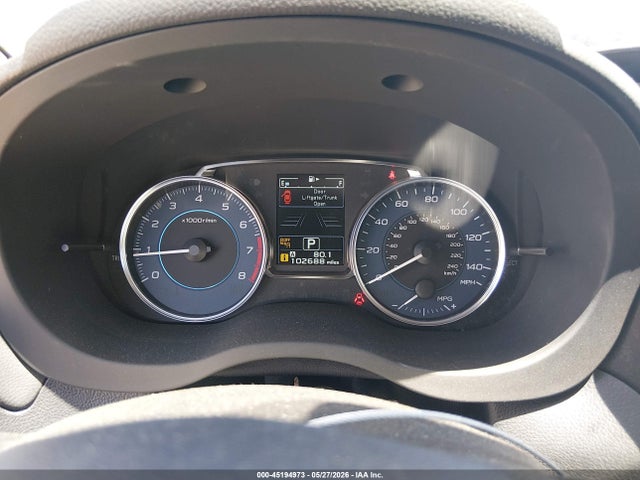 JF2GPADC3GH338199 Subaru Crosstrek 2.0i Premium
