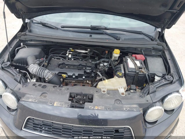 Aukcja sprzedaży 2015 Chevrolet Sonic Ltz Auto, vin: 1G1JE6SB4F4128517, numer aukcji: 45194985