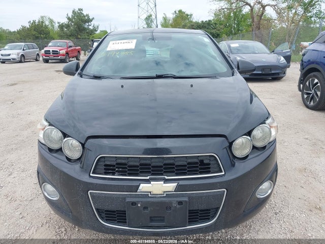 Aukcja sprzedaży 2015 Chevrolet Sonic Ltz Auto, vin: 1G1JE6SB4F4128517, numer aukcji: 45194985