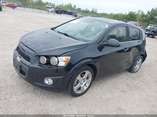 Aukcja sprzedaży 2015 Chevrolet Sonic Ltz Auto, vin: 1G1JE6SB4F4128517, numer aukcji: 45194985