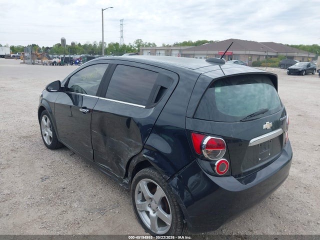Aukcja sprzedaży 2015 Chevrolet Sonic Ltz Auto, vin: 1G1JE6SB4F4128517, numer aukcji: 45194985