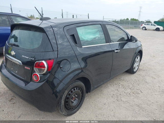 Aukcja sprzedaży 2015 Chevrolet Sonic Ltz Auto, vin: 1G1JE6SB4F4128517, numer aukcji: 45194985