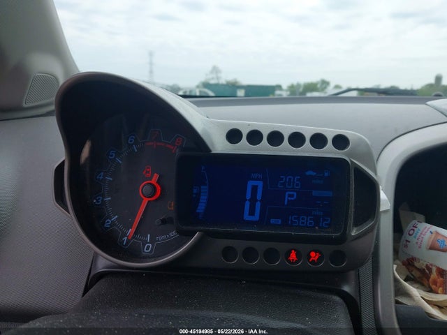 Aukcja sprzedaży 2015 Chevrolet Sonic Ltz Auto, vin: 1G1JE6SB4F4128517, numer aukcji: 45194985