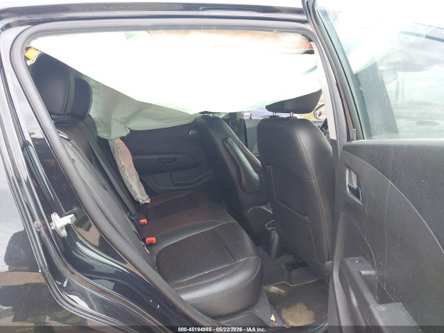 Aukcja sprzedaży 2015 Chevrolet Sonic Ltz Auto, vin: 1G1JE6SB4F4128517, numer aukcji: 45194985