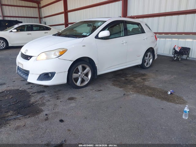 2009 Toyota Matrix S მანქანა იყიდება აუქციონზე, vin: 2T1LE40E69C001917, აუქციონის ნომერი: 45194992