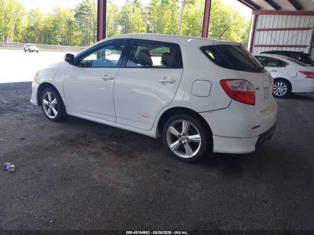 2009 Toyota Matrix S მანქანა იყიდება აუქციონზე, vin: 2T1LE40E69C001917, აუქციონის ნომერი: 45194992