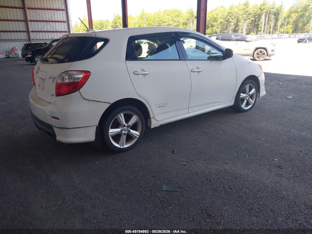 2009 Toyota Matrix S მანქანა იყიდება აუქციონზე, vin: 2T1LE40E69C001917, აუქციონის ნომერი: 45194992