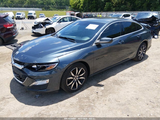 Aukcja sprzedaży 2020 Chevrolet Malibu Fwd Rs, vin: 1G1ZG5ST7LF067731, numer aukcji: 45194997