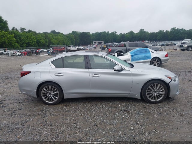 JN1EV7AR1LM254314 Infiniti Q50 Luxe Awd
