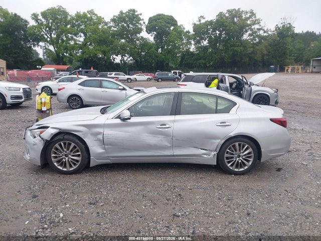 JN1EV7AR1LM254314 Infiniti Q50 Luxe Awd