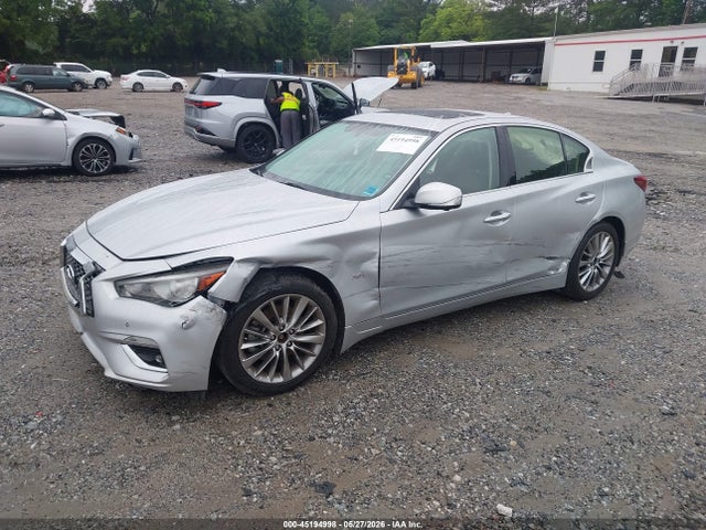 JN1EV7AR1LM254314 Infiniti Q50 Luxe Awd