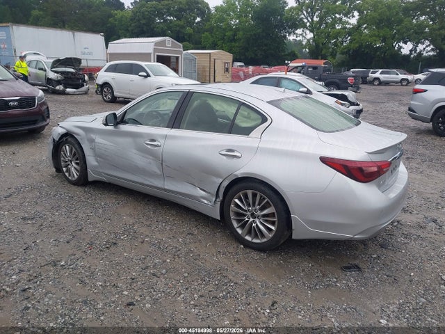 JN1EV7AR1LM254314 Infiniti Q50 Luxe Awd