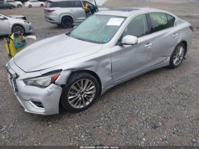JN1EV7AR1LM254314 Infiniti Q50 Luxe Awd