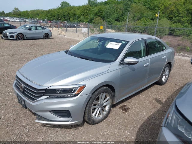 Auction sale of the 2020 Volkswagen Passat 2.0t Se, vin: 1VWSA7A32LC009161, lot number: 45195001