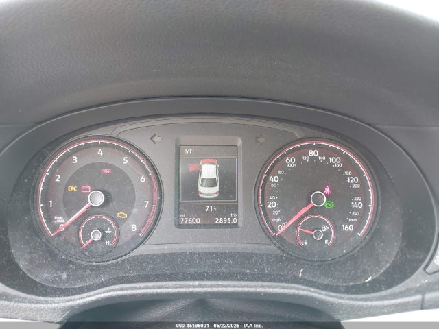 45195001 :رقم المزاد ، 1VWSA7A32LC009161 vin ، 2020 Volkswagen Passat 2.0t Se مزاد بيع