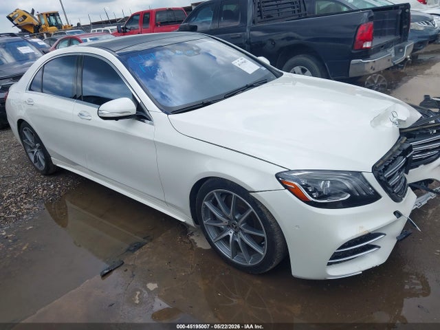 45195007 :رقم المزاد ، WDDUG6GBXKA444934 vin ، 2019 Mercedes-benz S 450 مزاد بيع
