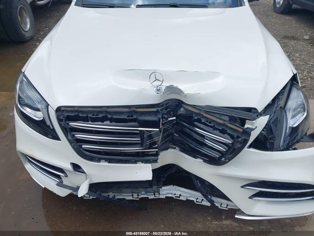 45195007 :رقم المزاد ، WDDUG6GBXKA444934 vin ، 2019 Mercedes-benz S 450 مزاد بيع