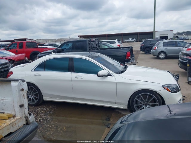 45195007 :رقم المزاد ، WDDUG6GBXKA444934 vin ، 2019 Mercedes-benz S 450 مزاد بيع