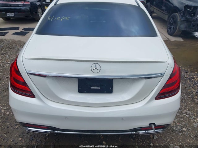 45195007 :رقم المزاد ، WDDUG6GBXKA444934 vin ، 2019 Mercedes-benz S 450 مزاد بيع