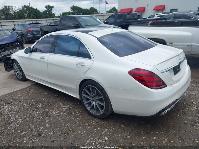 45195007 :رقم المزاد ، WDDUG6GBXKA444934 vin ، 2019 Mercedes-benz S 450 مزاد بيع