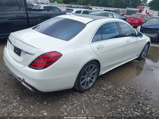45195007 :رقم المزاد ، WDDUG6GBXKA444934 vin ، 2019 Mercedes-benz S 450 مزاد بيع