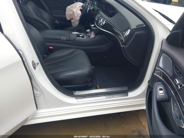 45195007 :رقم المزاد ، WDDUG6GBXKA444934 vin ، 2019 Mercedes-benz S 450 مزاد بيع