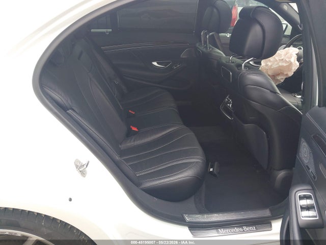 45195007 :رقم المزاد ، WDDUG6GBXKA444934 vin ، 2019 Mercedes-benz S 450 مزاد بيع