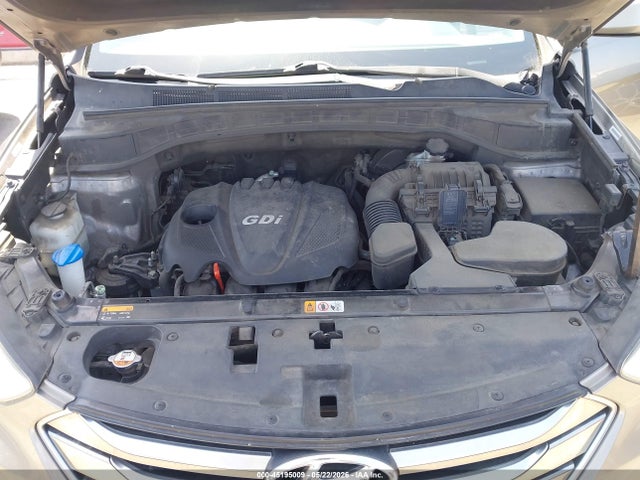 45195009 :رقم المزاد ، 5XYZT3LB2FG261291 vin ، 2015 Hyundai Santa Fe Sport 2.4l مزاد بيع